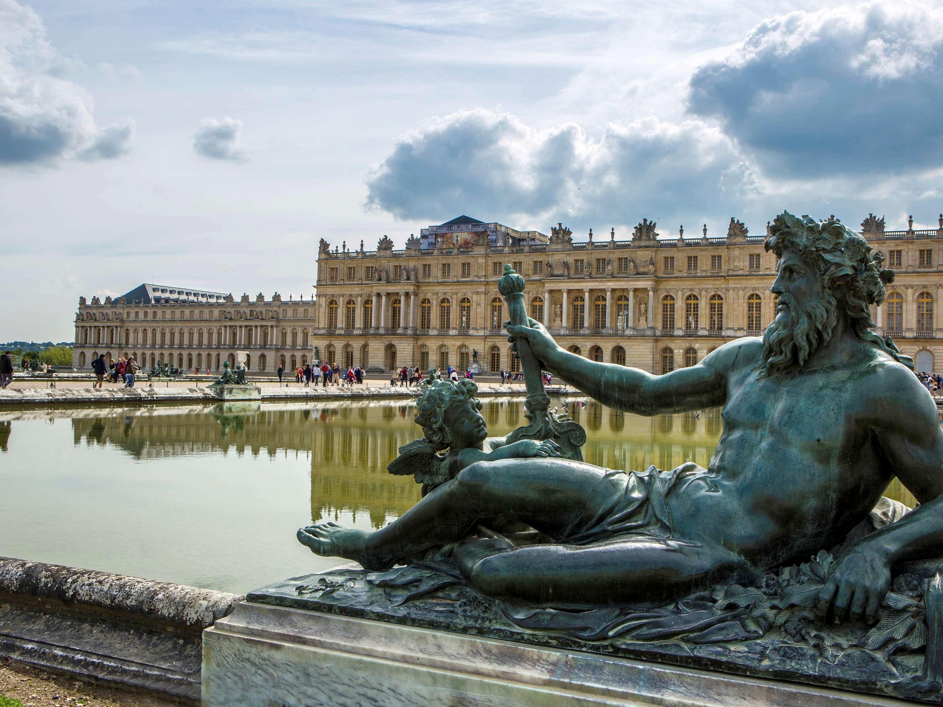 Mercure Versailles Chateau Exteriér fotografie