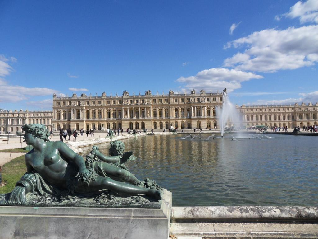 Mercure Versailles Chateau Exteriér fotografie